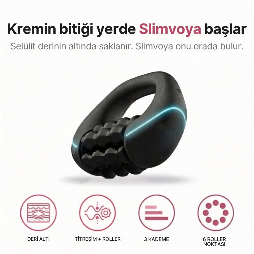 Slimvoya  Roller Anti-Selülit Masaj Cihazı
