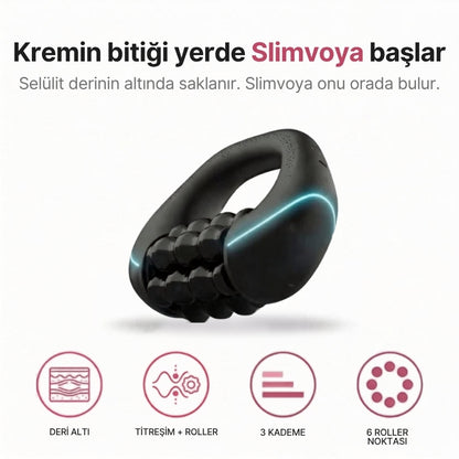 Slimvoya  Roller Anti-Selülit Masaj Cihazı