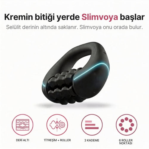 Slimvoya  Roller Anti-Selülit Masaj Cihazı