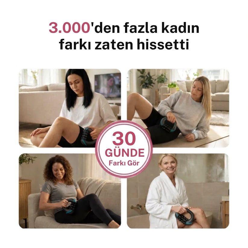 Slimvoya  Roller Anti-Selülit Masaj Cihazı